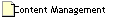 Content Management